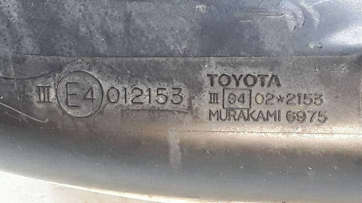 Toyota Avensis Verso (2001 - 2004)  E4012153 Зеркало боковое с электрическим приводом