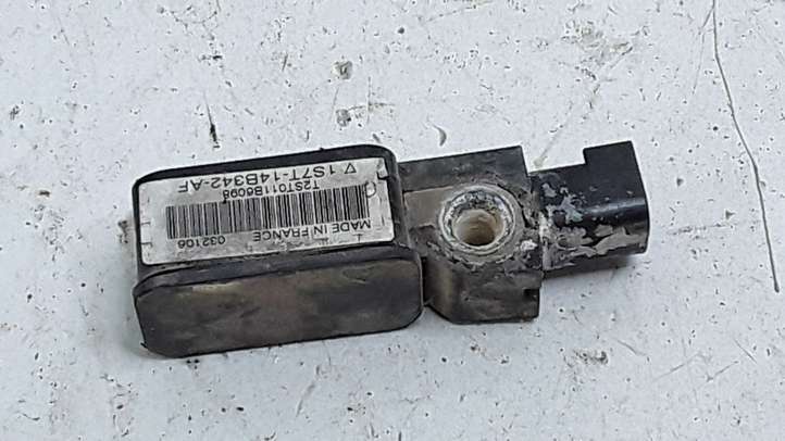 Ford Mondeo Mk III (2000 - 2007)  1S7T14B342AF Датчик удара надувных подушек