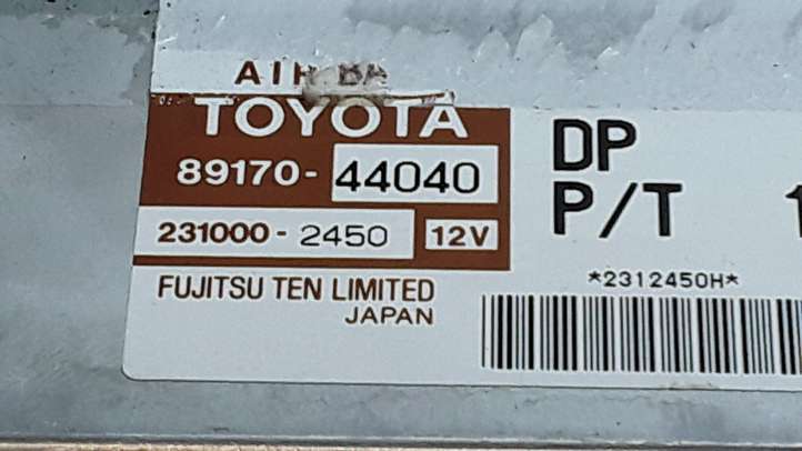 Toyota Avensis Verso (2001 - 2004)  8917044040 Блок управления надувных подушек