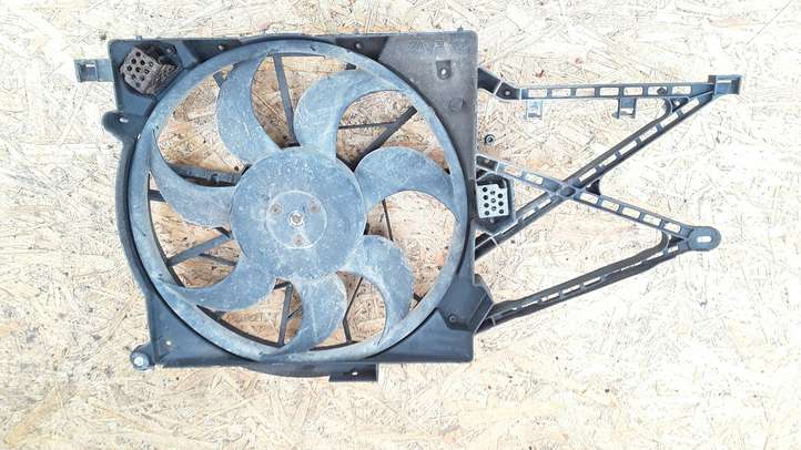 Opel Zafira (1999 - 2003)  24431828 Комплект вентиляторов