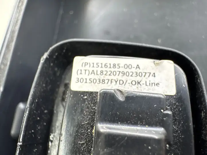 Tesla Model Y (2019 - 2024) 149408600C Обшивка бардачка — фото 2
