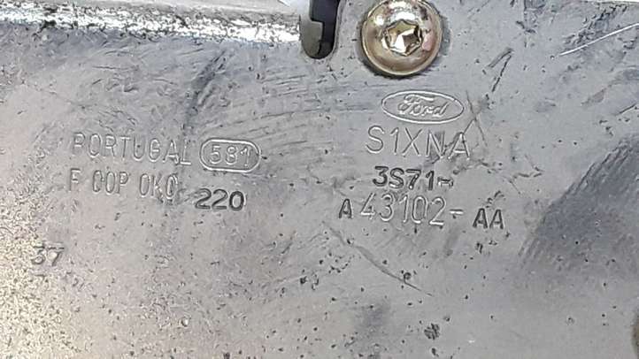 Ford Mondeo Mk III (2000 - 2007)  3S71A43102AA Замок задней крышки