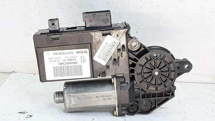 Peugeot 307 (2001 - 2005)  9634457480 электродвигатель переднего стеклоподъемника