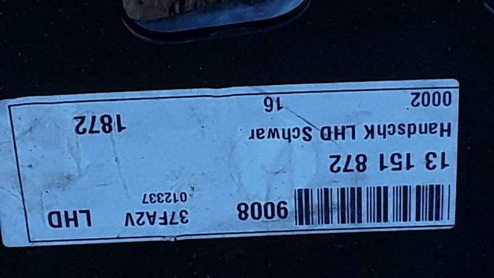 Opel Vectra (2002 - 2005)  13151872 Комплект ящика для вещей (бардачка)