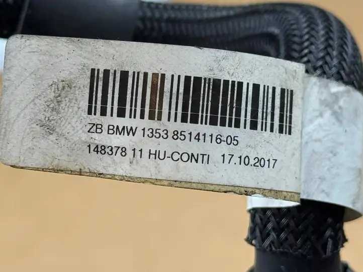 BMW 3 G20 G21 (2019 - ) 8514114 Трубка топливной системы — фото 1