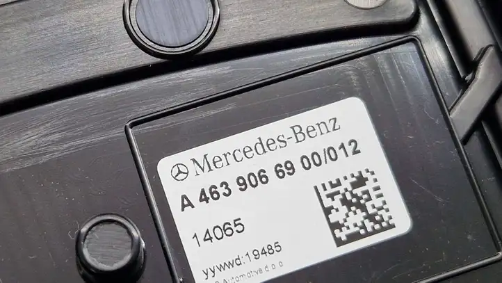 Mercedes-Benz (2024 - ) A4639066900 Поворотный фонарь крыла — фото 3