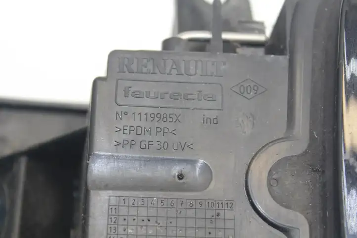 Renault Zoe (2012 - ) GE0023778 Крышка топливного бака — фото 4