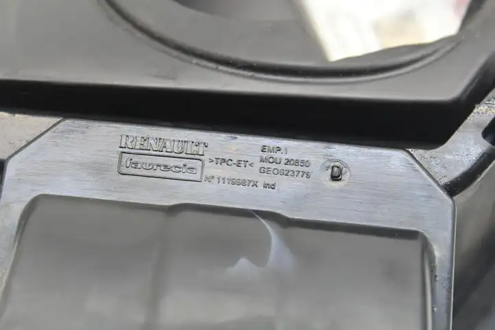 Renault Zoe (2012 - ) GE0023778 Крышка топливного бака — фото 5