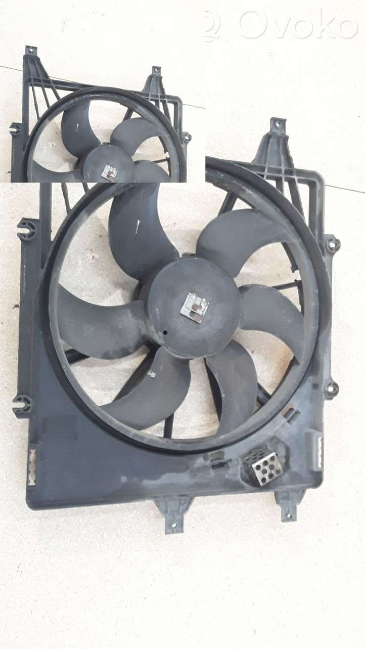 Renault Clio II (2001 - 2005)  7700428659J Комплект вентиляторов