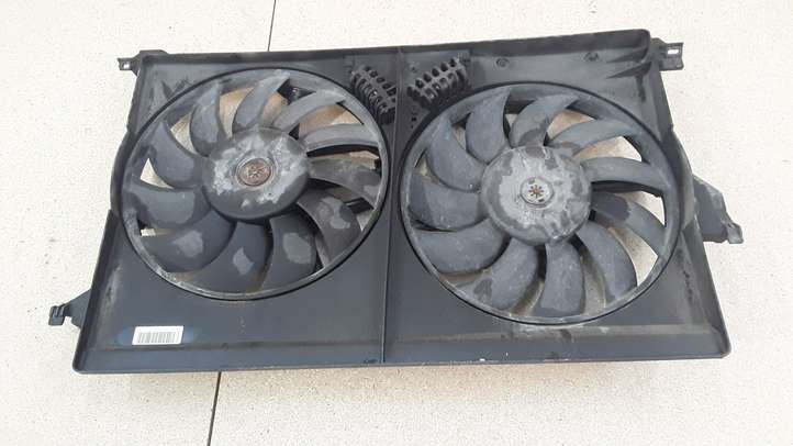 Opel Vectra (2005 - 2009)  AD1023870705P Комплект вентиляторов