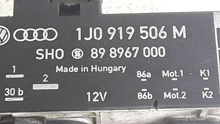 Seat Ibiza II (6k) (1999 - 2002)  1J0919506M Реле вентилятора охлаждения