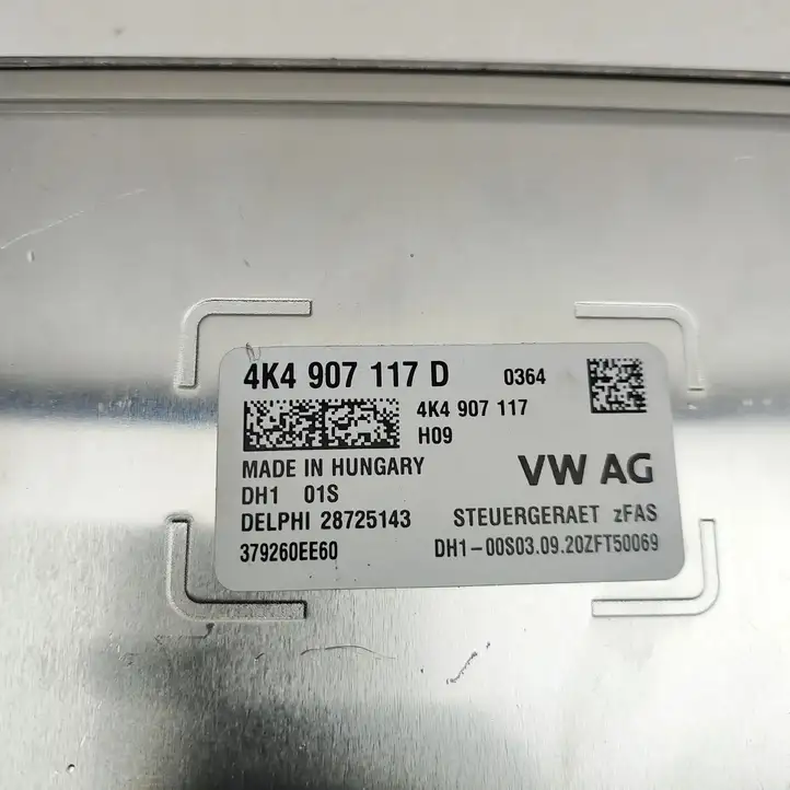 Audi e-tron (2018 - ) 4K4907117D Модуль управления видео — фото 1