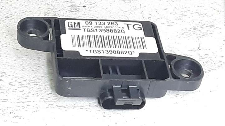 Opel Zafira (1999 - 2003)  09133263TG Датчик удара надувных подушек