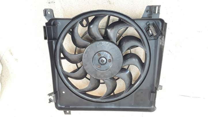 Opel Astra (2004 - 2009)  24467444 Комплект вентиляторов