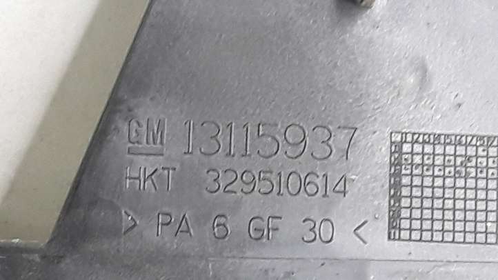 Opel Astra (2004 - 2009)  13115937 Блок предохранителей