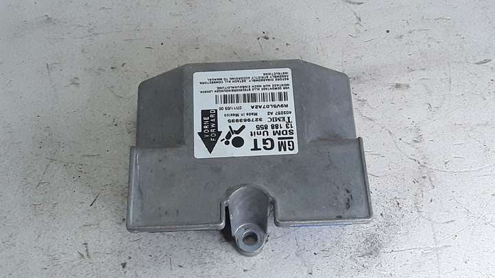 Opel Astra (2004 - 2009)  13188855 Блок управления надувных подушек