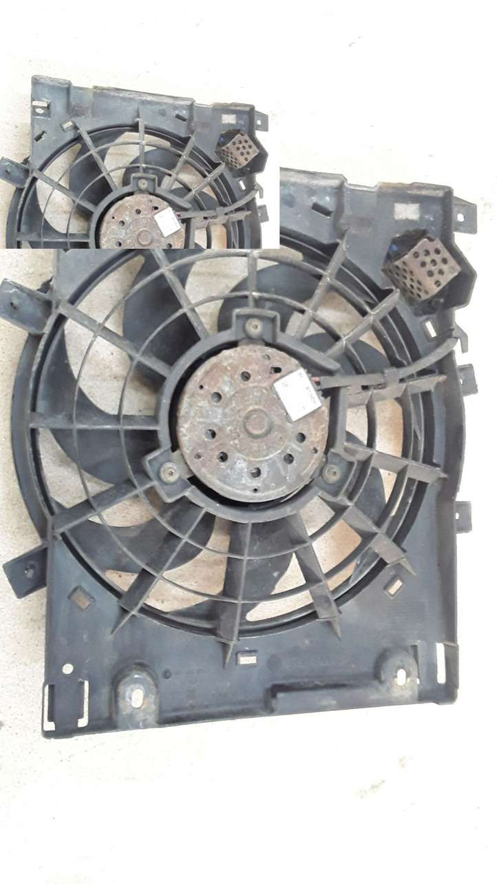 Opel Astra (2004 - 2009)  13132559 Комплект вентиляторов