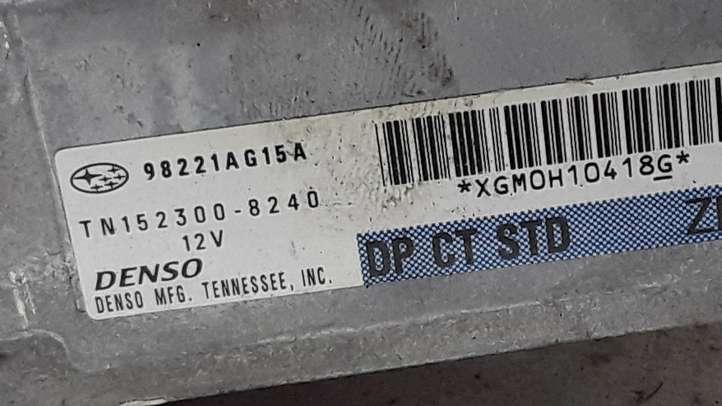 Subaru Legacy (2003 - 2009)  98221AG15A Блок управления надувных подушек