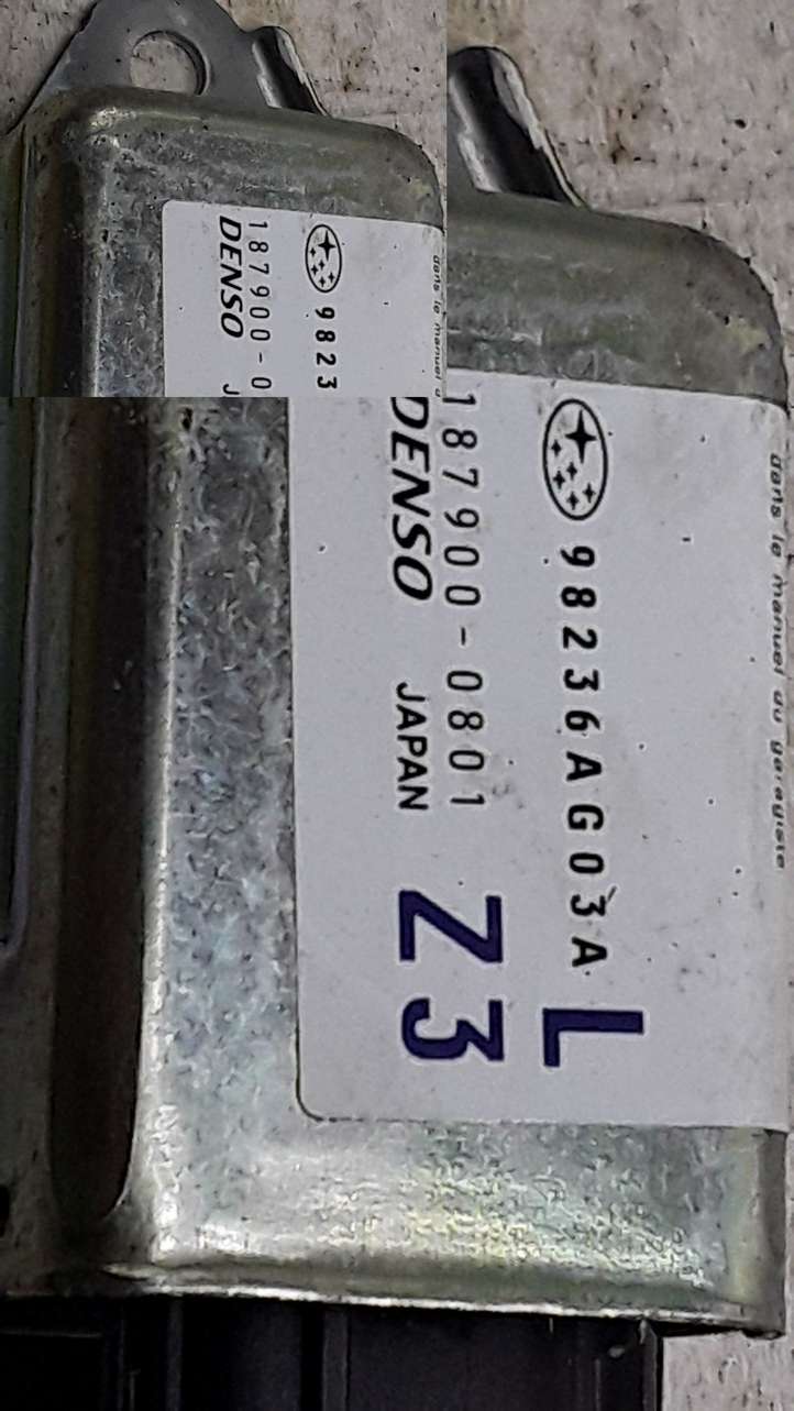 Subaru Legacy (2003 - 2009)  98236AG03A Датчик удара надувных подушек
