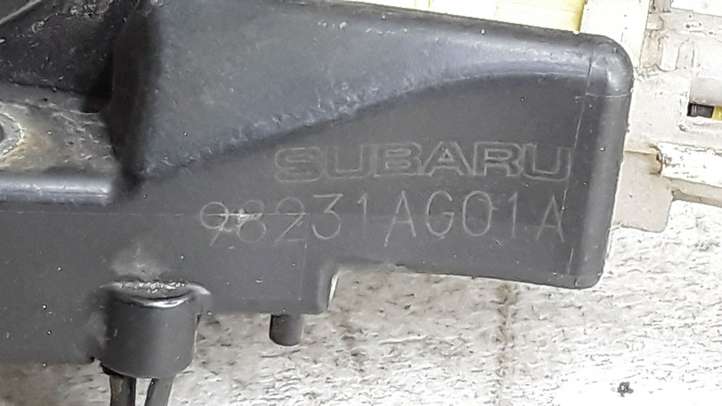 Subaru Legacy (2003 - 2009)  98231AG01A Датчик удара надувных подушек