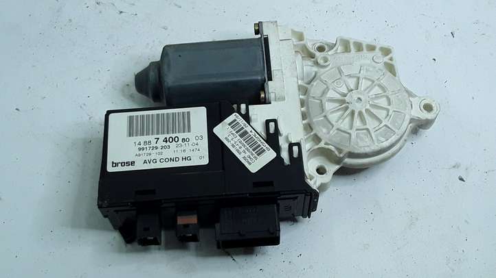 Citroen C8 (2002 - 2008)  1488740080 электродвигатель переднего стеклоподъемника