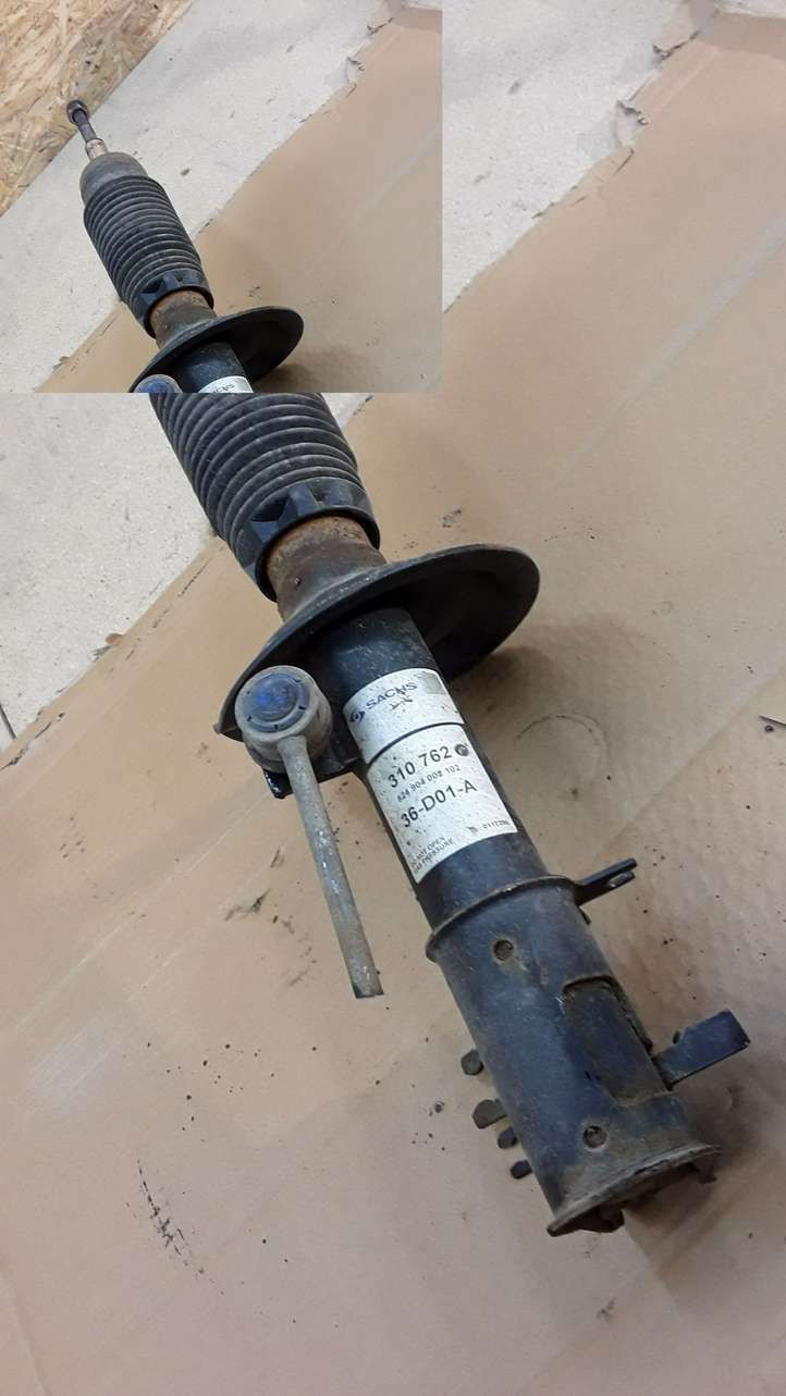 Citroen C8 (2002 - 2008)  824904002102 Передний амортизатор