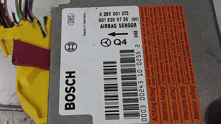 Mercedes-Benz C W203 (2000 - 2007)  0285001373 Блок управления надувных подушек