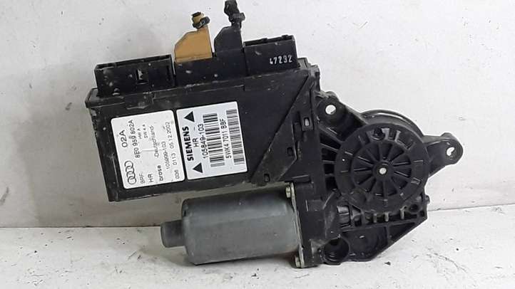 Audi A4 (2000 - 2006)  8E0959802A Механизм подъема окон задней двери