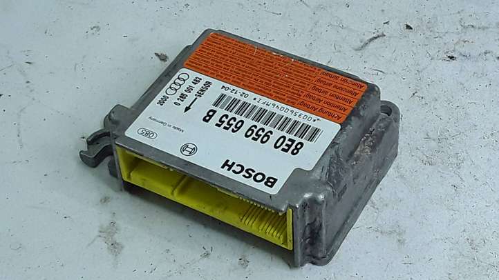 Audi A4 (2000 - 2006)  8E0959655B Блок управления надувных подушек