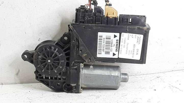Audi A4 (2000 - 2006)  8E0959801A Механизм подъема окон задней двери