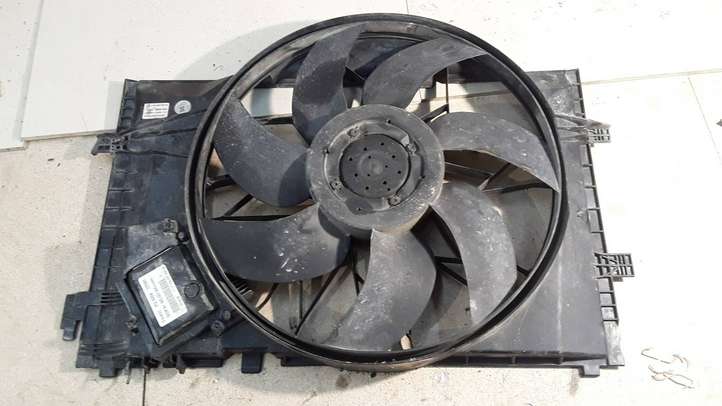 Mercedes-Benz C W203 (2000 - 2007)  A2035000293 Комплект вентиляторов