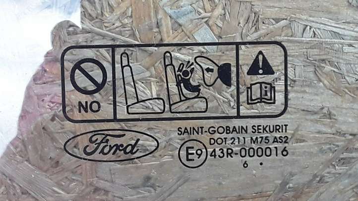 Ford Focus (2005 - 2008)  DOT211M75AS2 Основное стекло передних дверей (четырехдверного автомобиля)