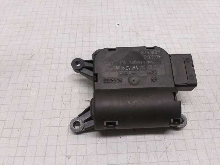 Volkswagen Golf V (2003 - 2009)  1K0907511B Двигатель задвижки потока воздуха
