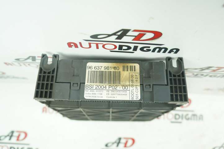 Peugeot 308 (2007 - 2013)  9663798180 Mодуль kомфортa