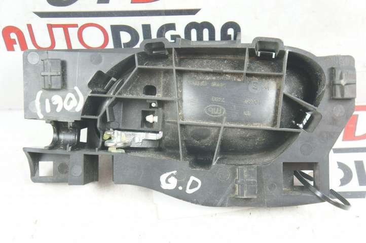 Peugeot 308 (2007 - 2013)  9660525380 Внутренняя ручка