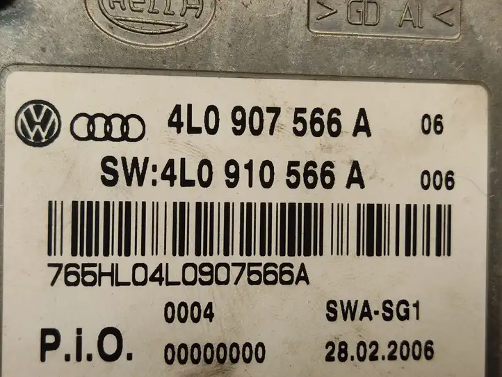 Audi Q7 4L (2005 - 2009) 4L0907566A Радар контроля слепых зон — фото 3