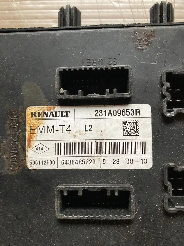 Renault Clio IV (2012 - 2019) 231A09653R Блок управления двигателем (ECU) — фото 2