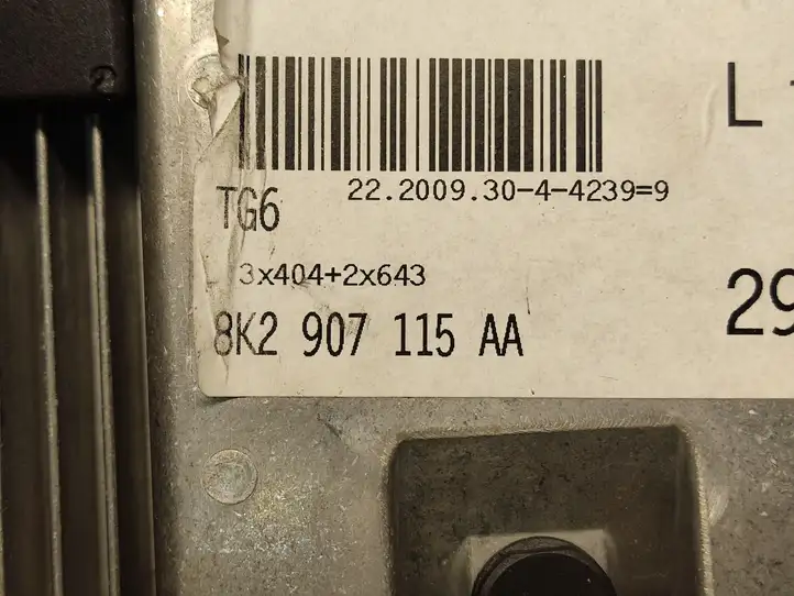 Audi A4 S4 B8 8K (2007 - 2011) 8K2907115AA Блок управления двигателем (ECU) — фото 2
