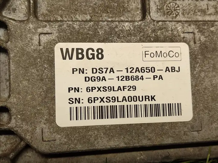 Ford Fusion II (2013 - ) DS7A12A650ABJ Блок управления двигателем (ECU) — фото 3