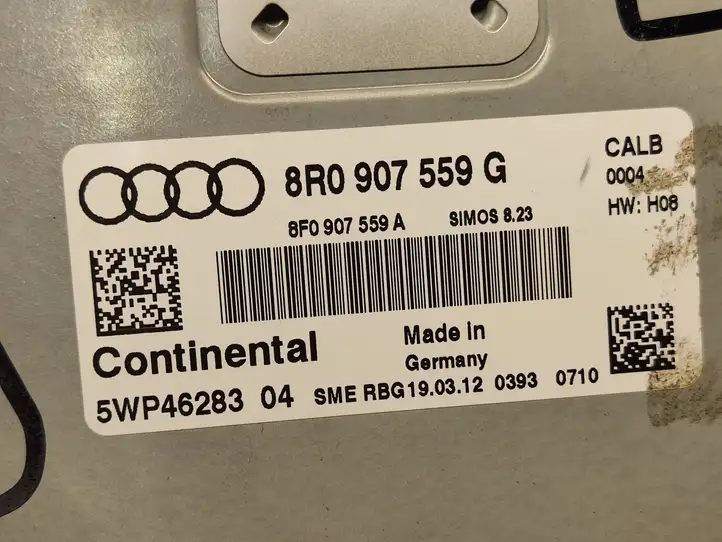 Audi Q5 SQ5 (2008 - 2012) 8R0907559G Блок управления двигателем (ECU) — фото 2