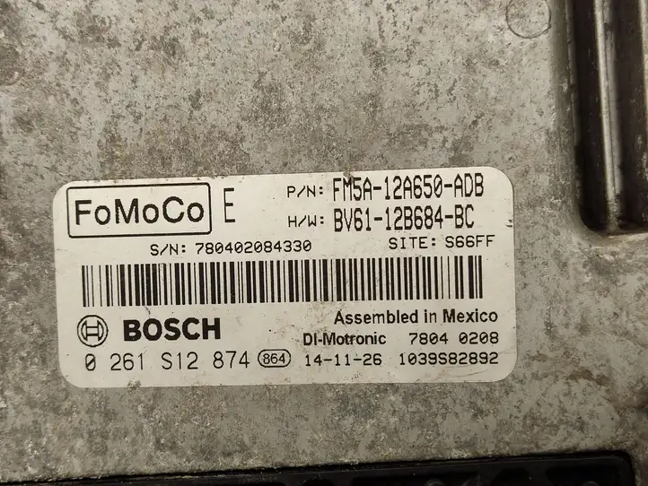 Ford Focus (2011 - 2015) FM5A12A650ADB Блок управления двигателем (ECU) — фото 2
