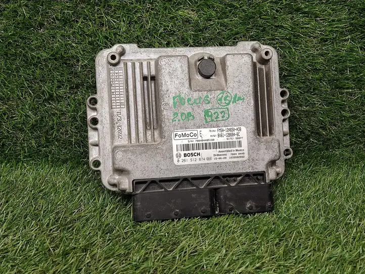 Ford Focus (2011 - 2015) FM5A12A650ADB Блок управления двигателем (ECU) — фото 1