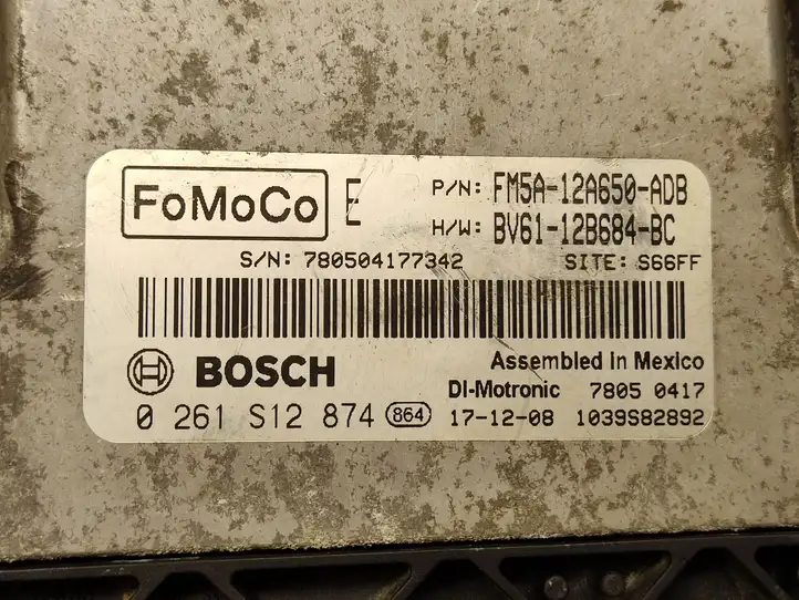 Ford Focus (2015 - 2019) FM5A12A650ADB Блок управления двигателем (ECU) — фото 2