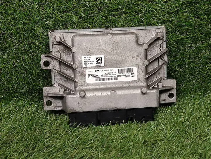 Ford Fiesta (2013 - 2017) GA6A12A650GC Блок управления двигателем (ECU) — фото 1