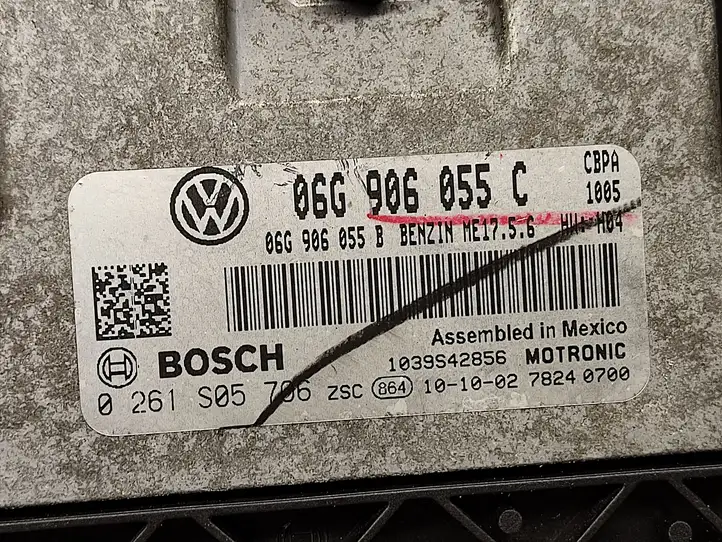 Volkswagen Jetta VI (2011 - 2018) 06G906055C Блок управления двигателем (ECU) — фото 2