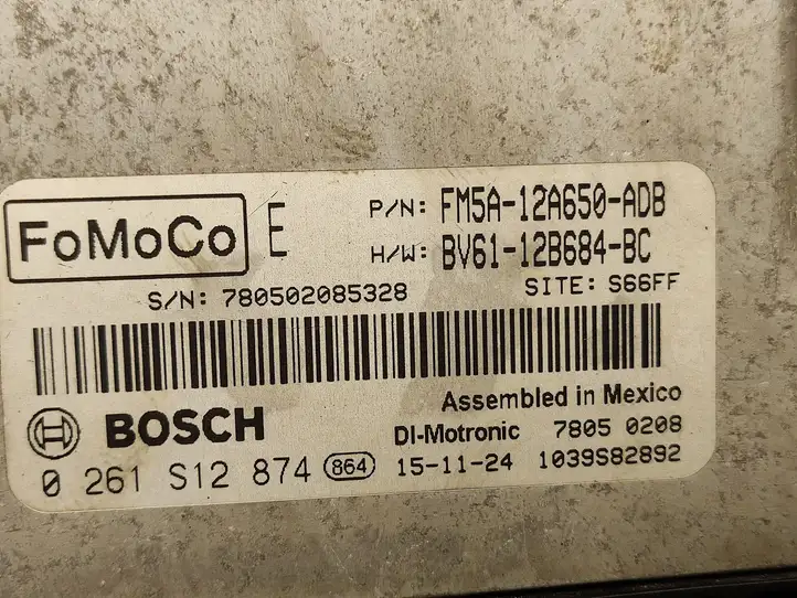 Ford Focus (2015 - 2019) FM5A12A650AB Блок управления двигателем (ECU) — фото 3