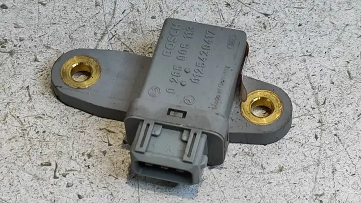 Mercedes-Benz A W168 (1997 - 2004) 0125420417 Датчик удара SRS — фото 1