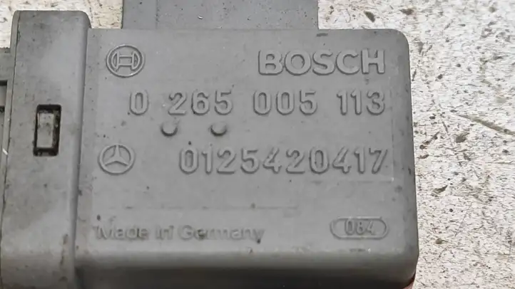 Mercedes-Benz A W168 (1997 - 2004) 0125420417 Датчик удара SRS — фото 2