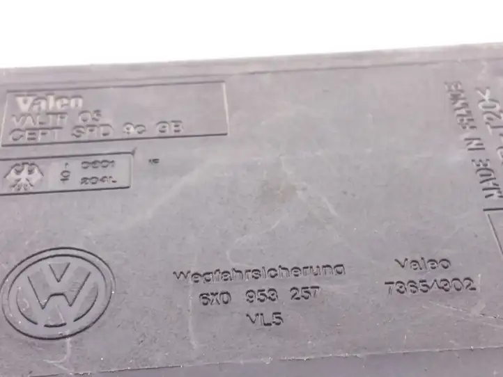 Volkswagen Polo III 6N 6N2 6NF (1994 - 2001) 6X0953257 Блок иммобилайзера — фото 3