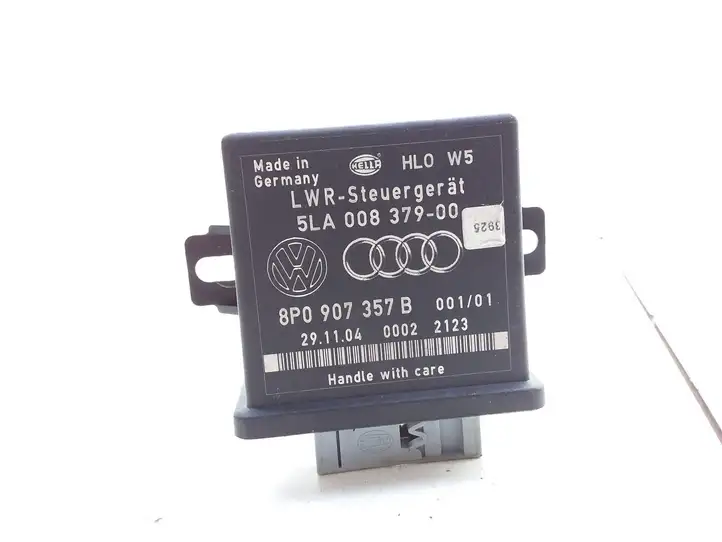 Audi A4 S4 B7 8E 8H (2004 - 2009) 8P0907357B Блок управления светом — фото 1